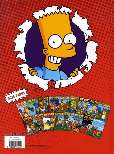Bart Simpson Tome 18 Coup fourré