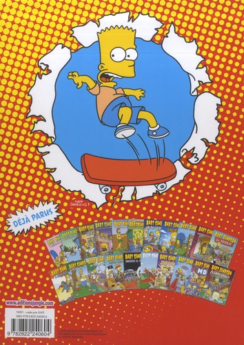Bart Simpson Tome 22 Le livre du vilain garçon