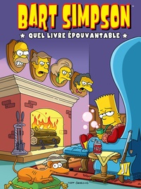 Matt Groening - Bart Simpson Tome 4 : Quel livre épouvantable !.