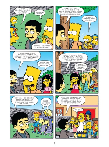 Bart Simpson Tome 8 Enorme !