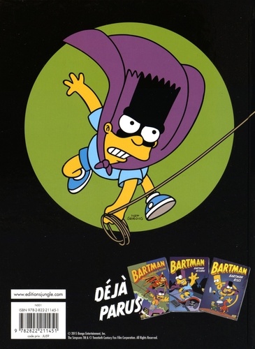 Bartman Tome 4 Bartman beyond - Occasion