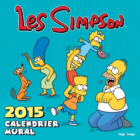 Matt Groening - Calendrier mural 2015 Les Simpson.