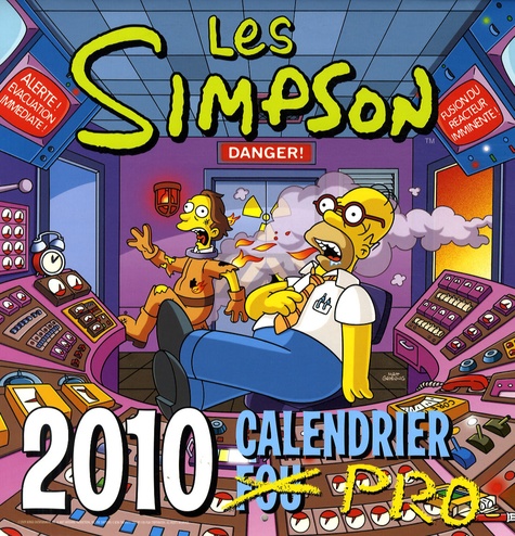 Matt Groening - Calendrier Pro Les Simpsons 2010.