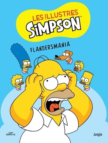 Les illustres Simpson Tome 2 Flandersmania