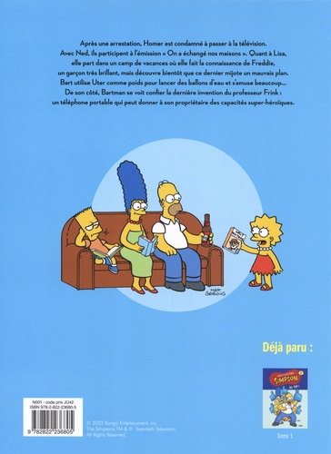 Les illustres Simpson Tome 2 Flandersmania