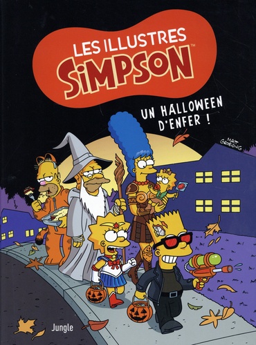 Les illustres Simpson Tome 3 Un Halloween d'enfer