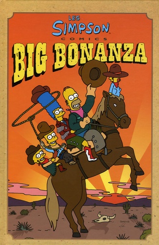 Matt Groening et Bill Morrison - Les Simpson  : Big Bonanza.