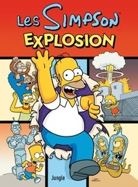 Matt Groening - Les Simpson explosion Tome 3 : .