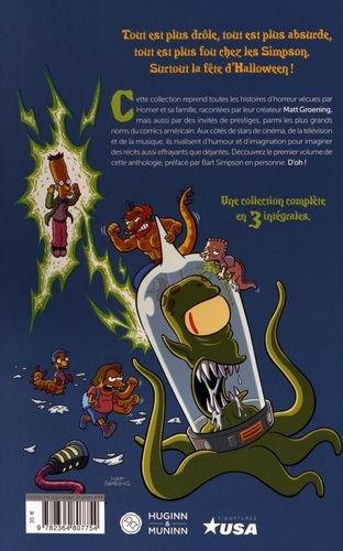 Les Simpson Horror Show Tome 1 Effrayantes Histoires Monstrueuses