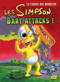 Matt Groening - Les Simpson - La cabane des horreurs Tome 7 : Bart Attacks !.