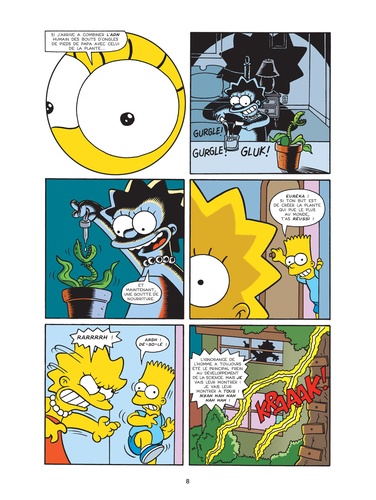 Les Simpson - La cabane des horreurs Tome 7 Bart Attacks !