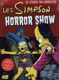 Matt Groening - Les Simpson - La cabane des horreurs Tomes 5 et 8 : Pack en 2 volumes : Tome 5, En direct de l'au-delà ; Tome 8, Horror Show.