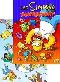 Matt Groening - Les Simpson  : Pack en 2 volumes : Tome 17, Sans filet ! ; Tome 27, Renversant - Dont 1 tome offert.