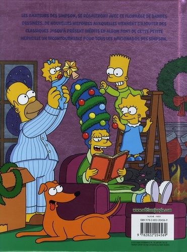 Les Simpson - Spécial Noël Tome 4