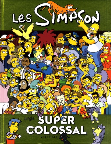 Les Simpson - Super colossal Tome 6