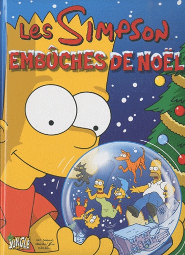 Matt Groening - Les Simpson Tome 1 : Embûches de Noël.