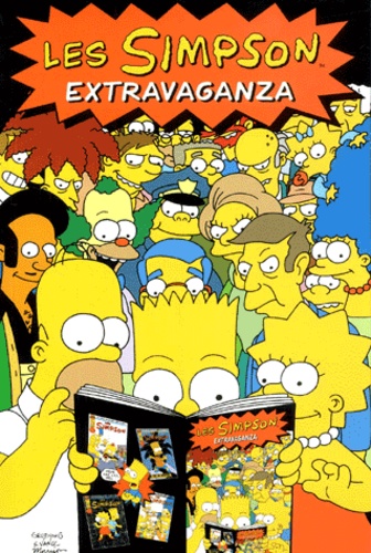 Matt Groening - Les Simpson Tome 1 : Extravaganza.