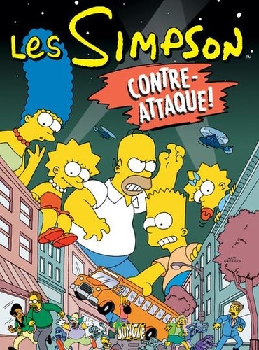 Matt Groening - Les Simpson Tome 12 : Contre-attaque !.