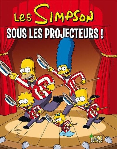 Matt Groening - Les Simpson Tome 13 : Sous les projecteurs !.