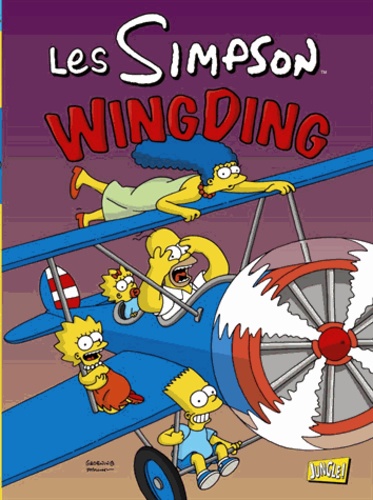 Matt Groening et  Morrison - Les Simpson Tome 16 : Wingding.