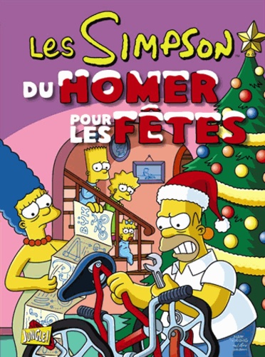 Matt Groening - Les Simpson Tome 2 : Du Homer pour les fêtes.
