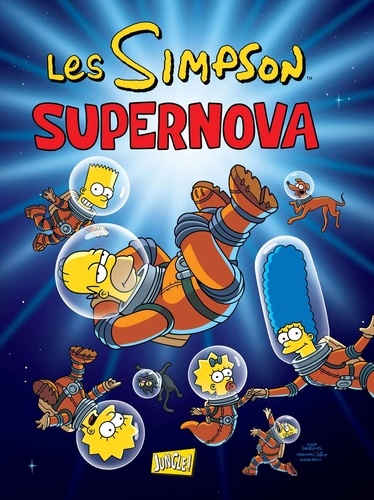 Les Simpson Tome 25 Supernova