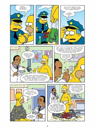 Les Simpson Tome 25 Supernova