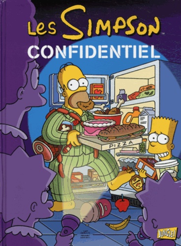 Matt Groening - Les Simpson Tome 26 : Confidentiel.