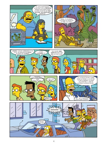 Les Simpson Tome 28 Déchaînés