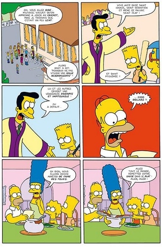Les Simpson Tome 29 Club privé
