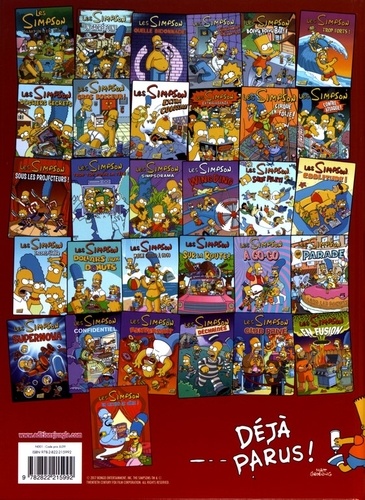 Les Simpson Tome 32 Grand gourmand !