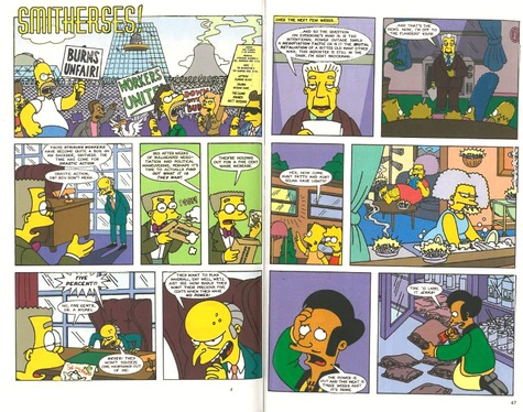 Les Simpson Tome 34 La main dans le sac