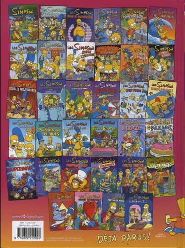 Les Simpson Tome 35 Chaos