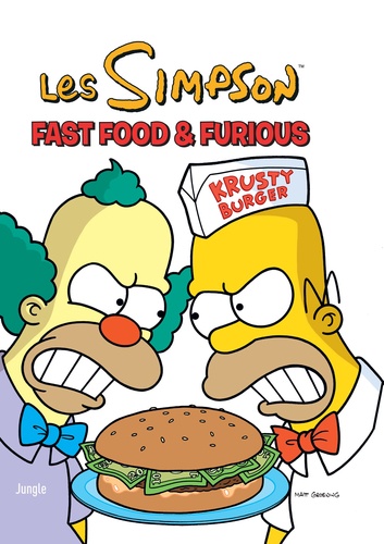Les Simpson Tome 39 Fast Food & Furious