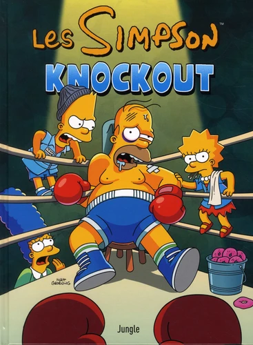 Les Simpson - La Cabane Des Horreurs -6- Mort De Rire