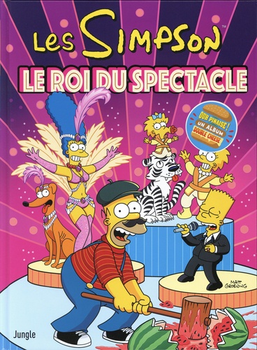 Les Simpson Tome 43 Le roi du spectacle