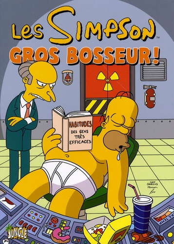 Matt Groening - Les Simpson Tome 8 : Gros bosseur !.