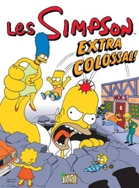 Matt Groening - Les Simpson Tome 9 : Extra colossal !.