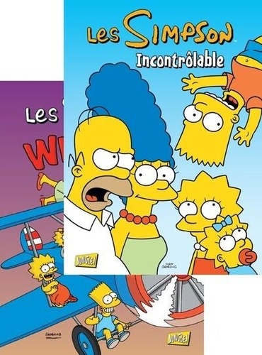 Matt Groening - Les Simpson Tomes 16 et 19 : Pack en 2 volumes.