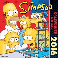 Matt Groening - Les Simpson - Calendrier mural 2016.