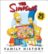 Matt Groening - The Simpsons Family History - A Celebration of Television Favorite Family.