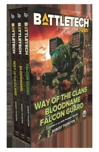 BattleTech Legends: Legend of the Jade Phoenix Trilogy