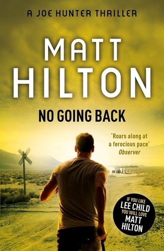 No Going Back. Joe Hunter: Book Seven