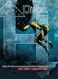 Dept. H - Meurtre en grande profondeur Tome 1