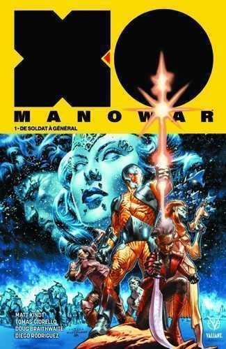 X-O Manowar Tome 1 De soldat à général