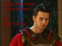 Reap What Has Been Sown