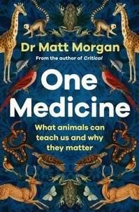 Matt Morgan - One Medicine.