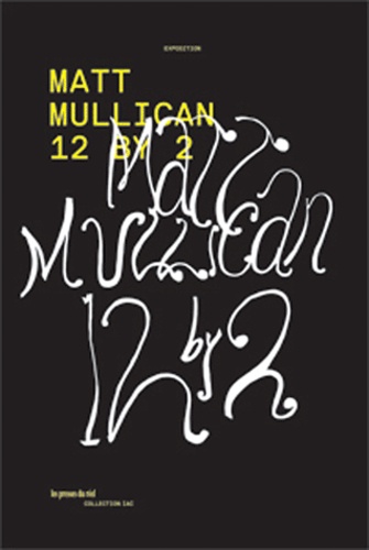 Matt Mullican - 12 by 2.