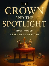 The Crown and the Spotlight: How Power Learned to Perform  : True Stories of Fame, Myth, and Manipulation from the Ancient World to Modern Celebrity Culture