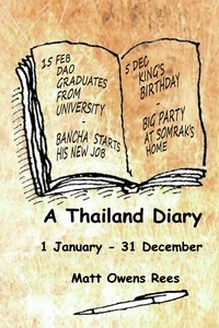  Matt Owens Rees - A Thailand Diary - A Thailand Diary, #3.
